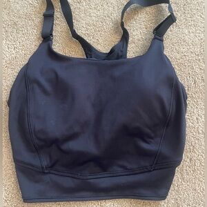Women's Black Sports Bra